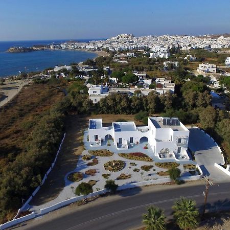 Crystal Mare Suites Naxos City Buitenkant foto
