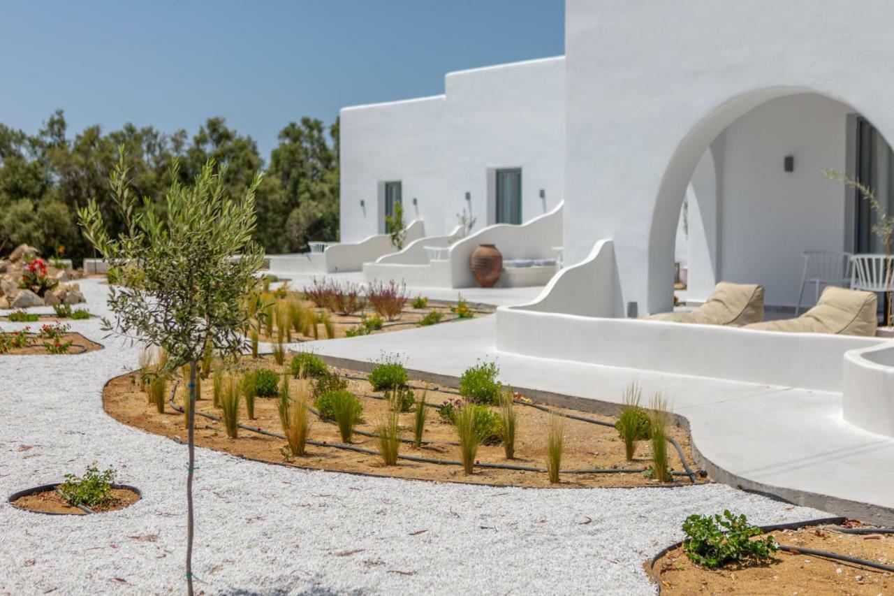 Crystal Mare Suites Naxos City Buitenkant foto