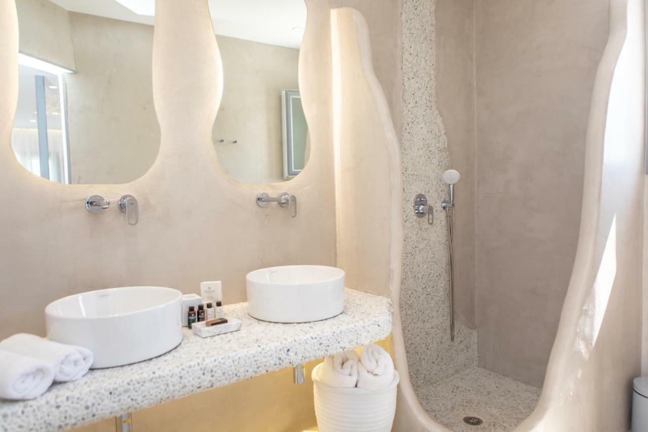 Crystal Mare Suites Naxos City Buitenkant foto