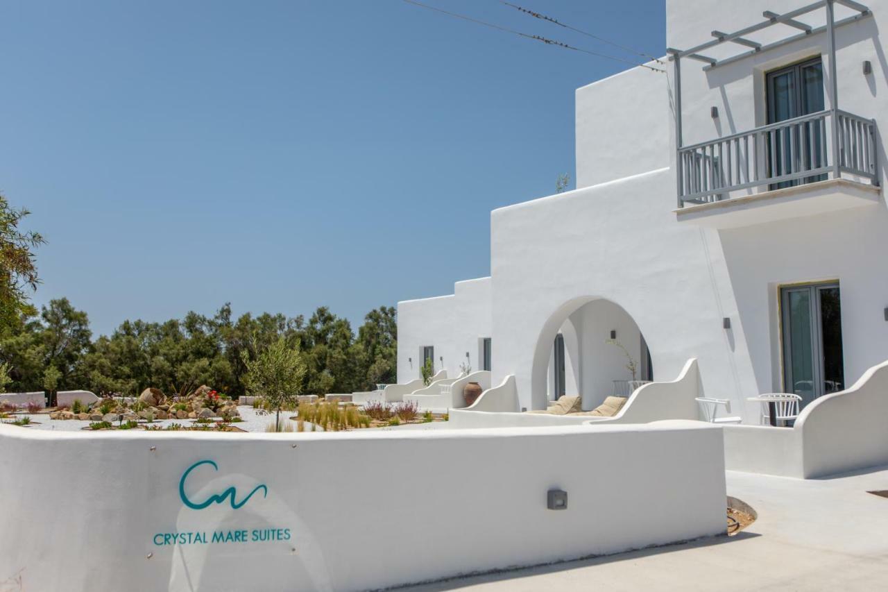 Crystal Mare Suites Naxos City Buitenkant foto