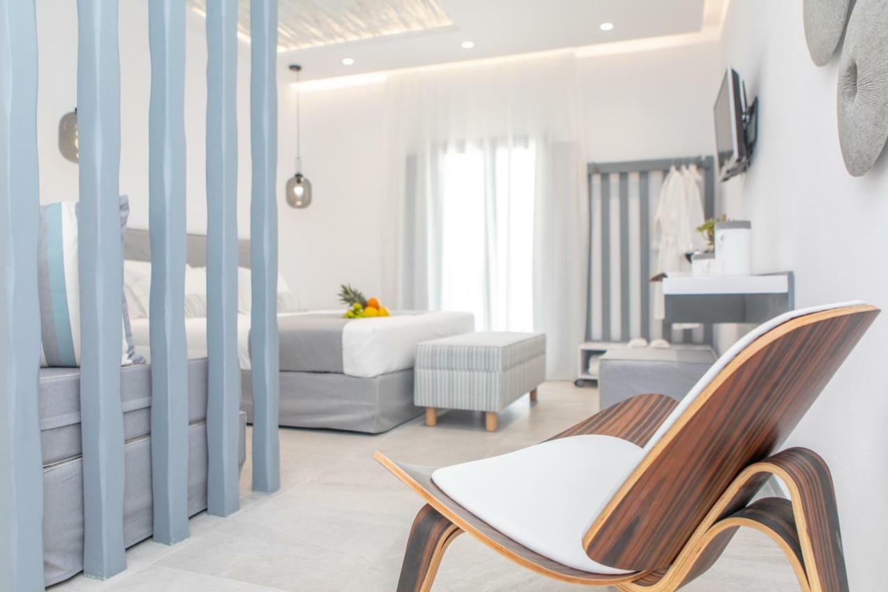 Crystal Mare Suites Naxos City Buitenkant foto