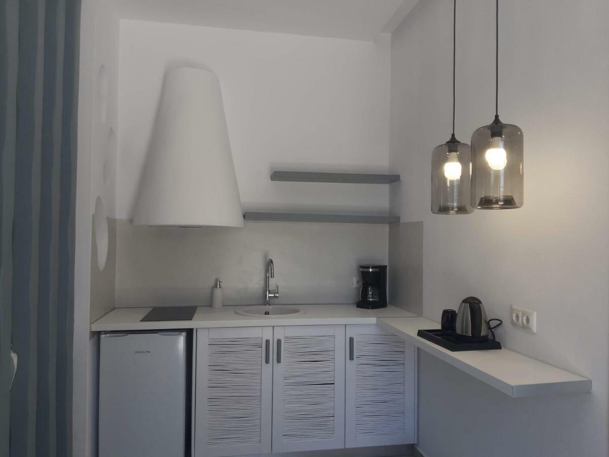 Crystal Mare Suites Naxos City Buitenkant foto
