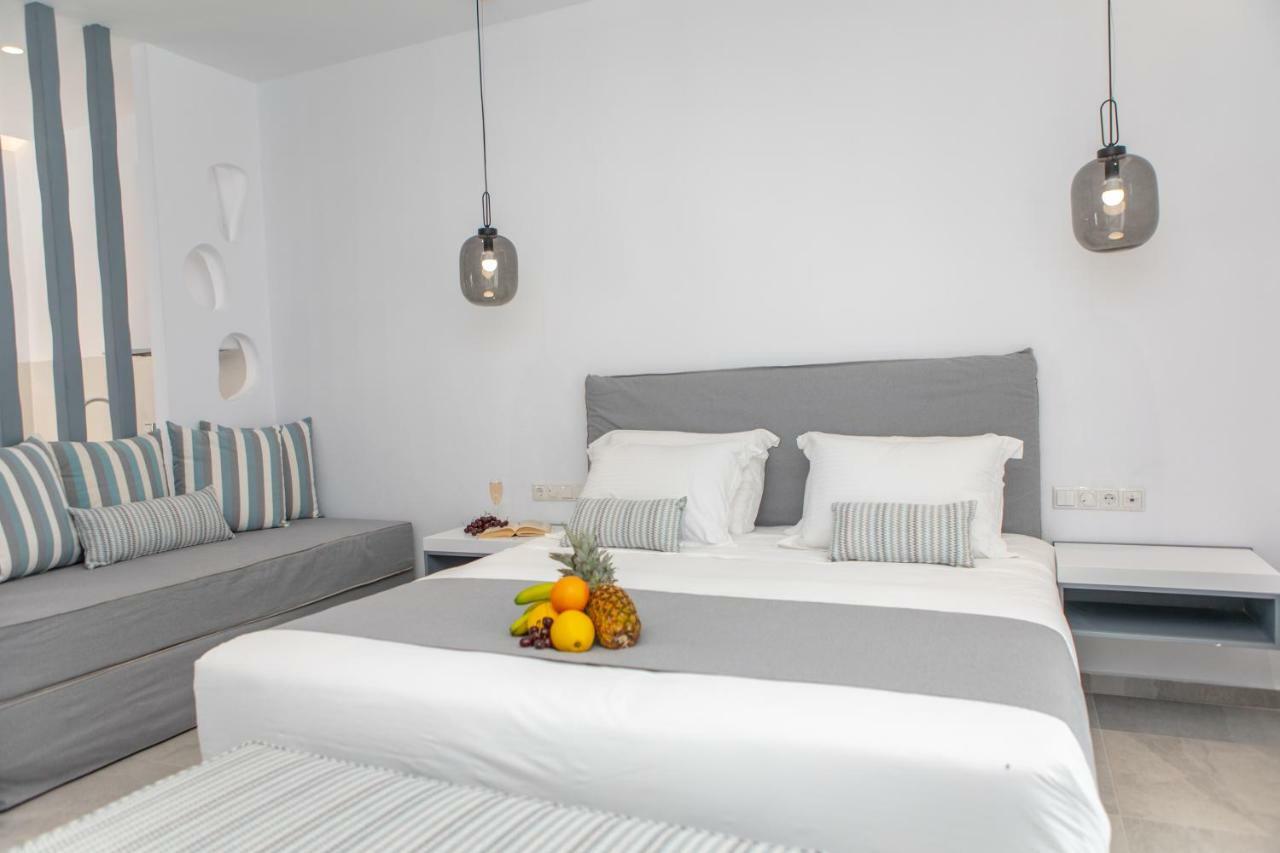 Crystal Mare Suites Naxos City Buitenkant foto