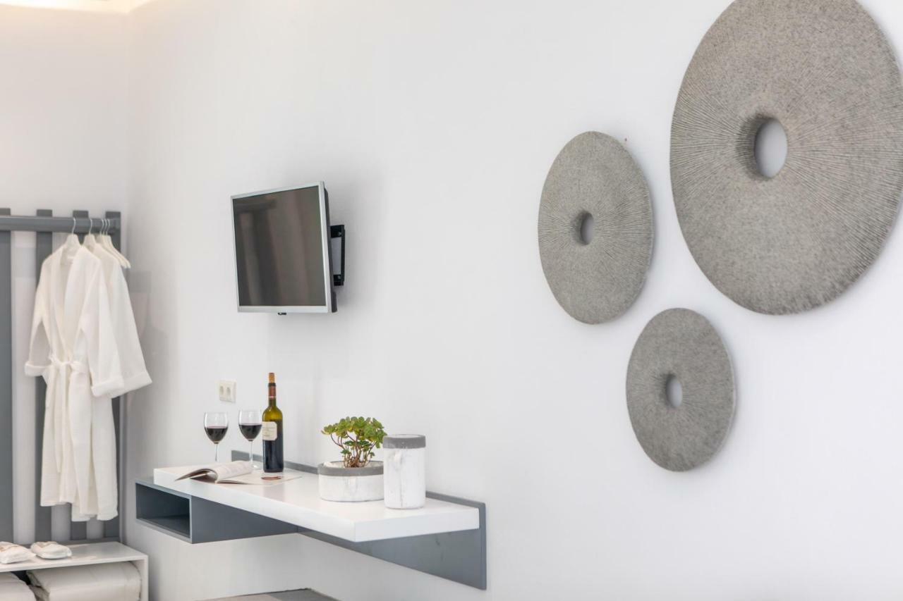Crystal Mare Suites Naxos City Buitenkant foto
