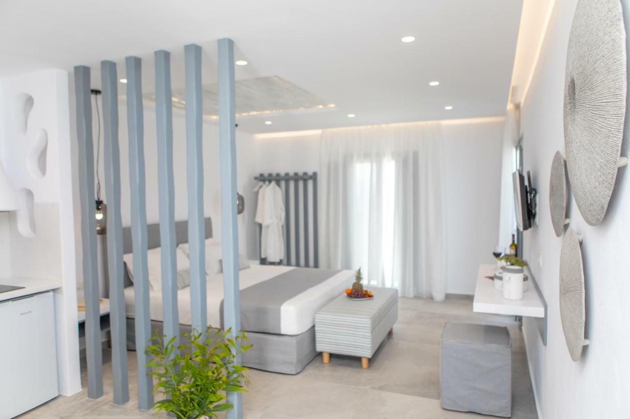 Crystal Mare Suites Naxos City Buitenkant foto