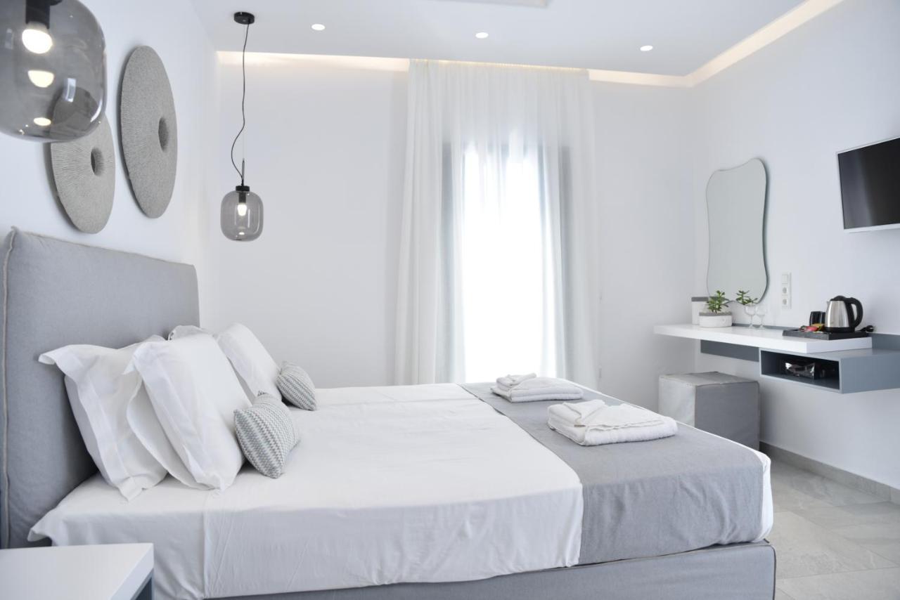 Crystal Mare Suites Naxos City Buitenkant foto