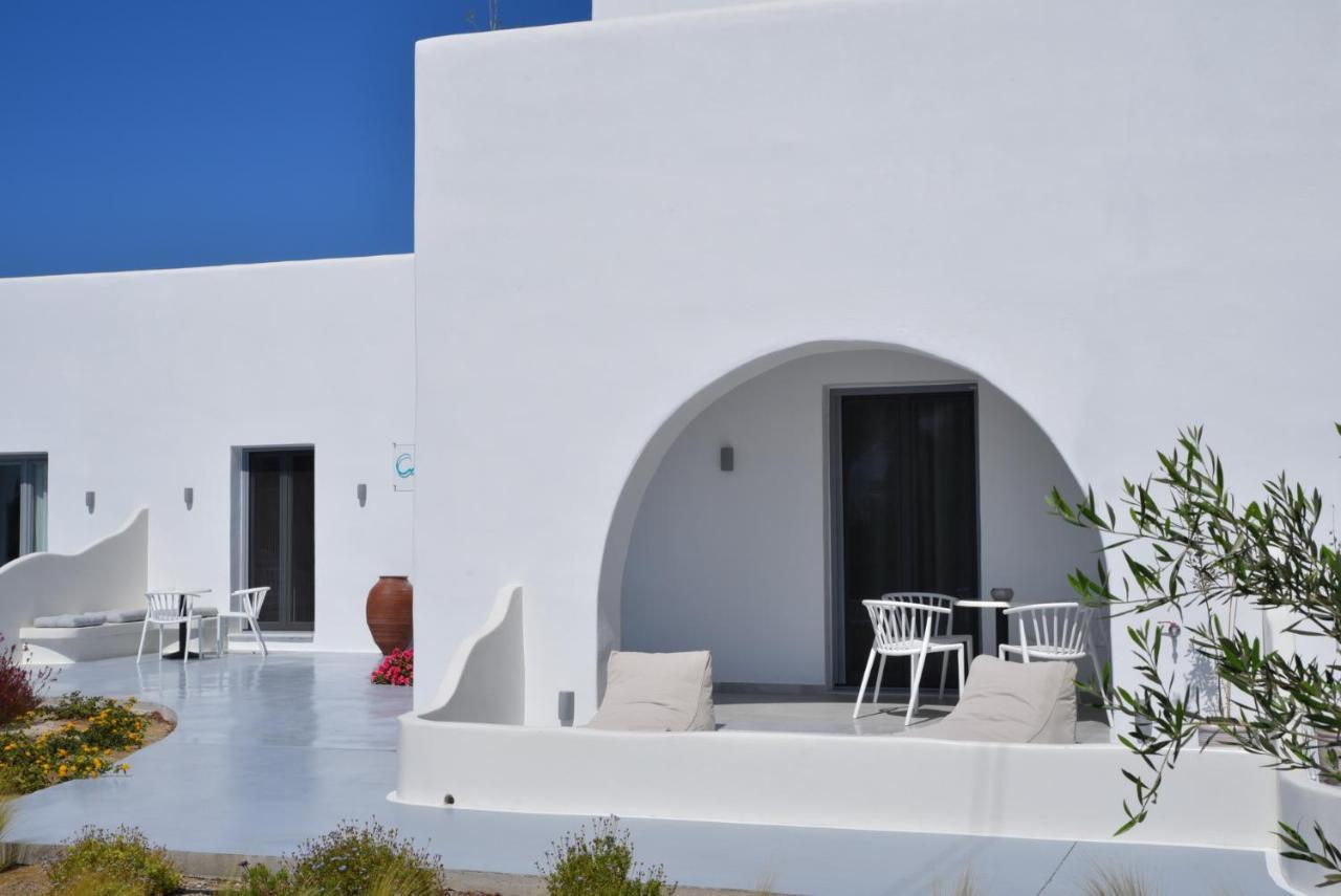 Crystal Mare Suites Naxos City Buitenkant foto
