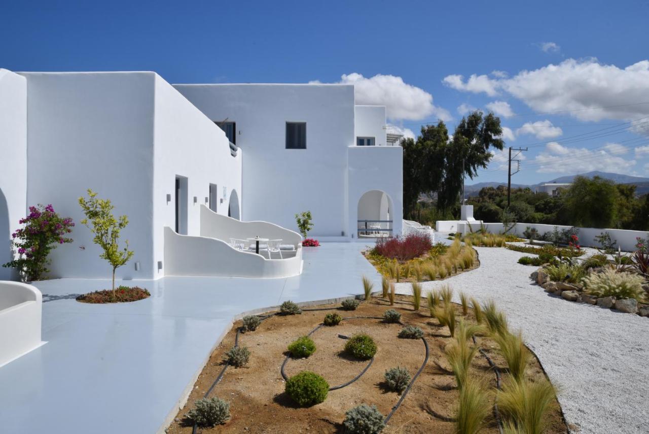 Crystal Mare Suites Naxos City Buitenkant foto