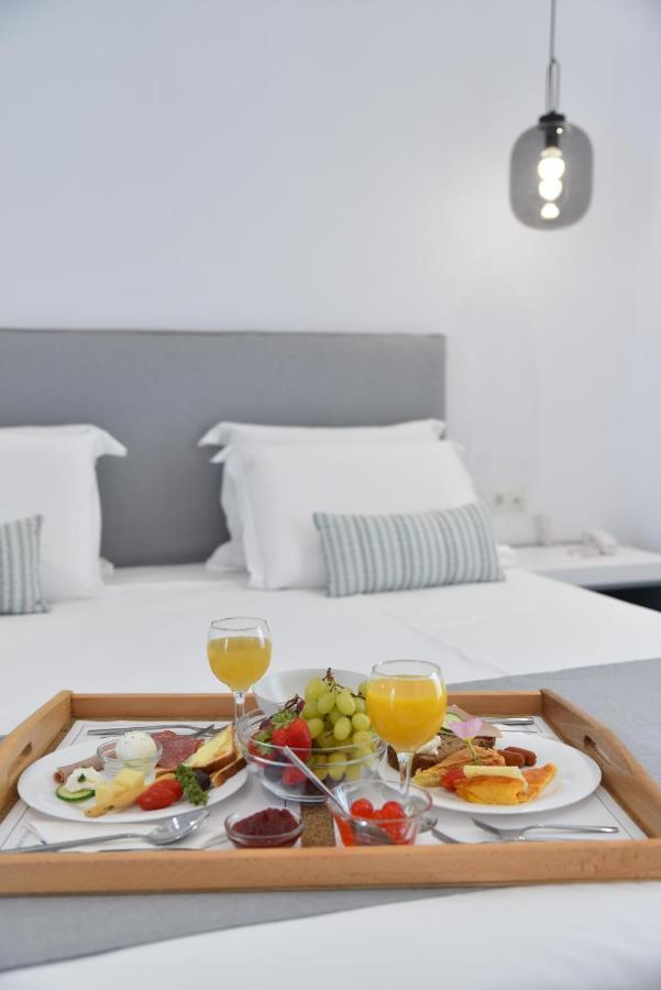Crystal Mare Suites Naxos City Buitenkant foto