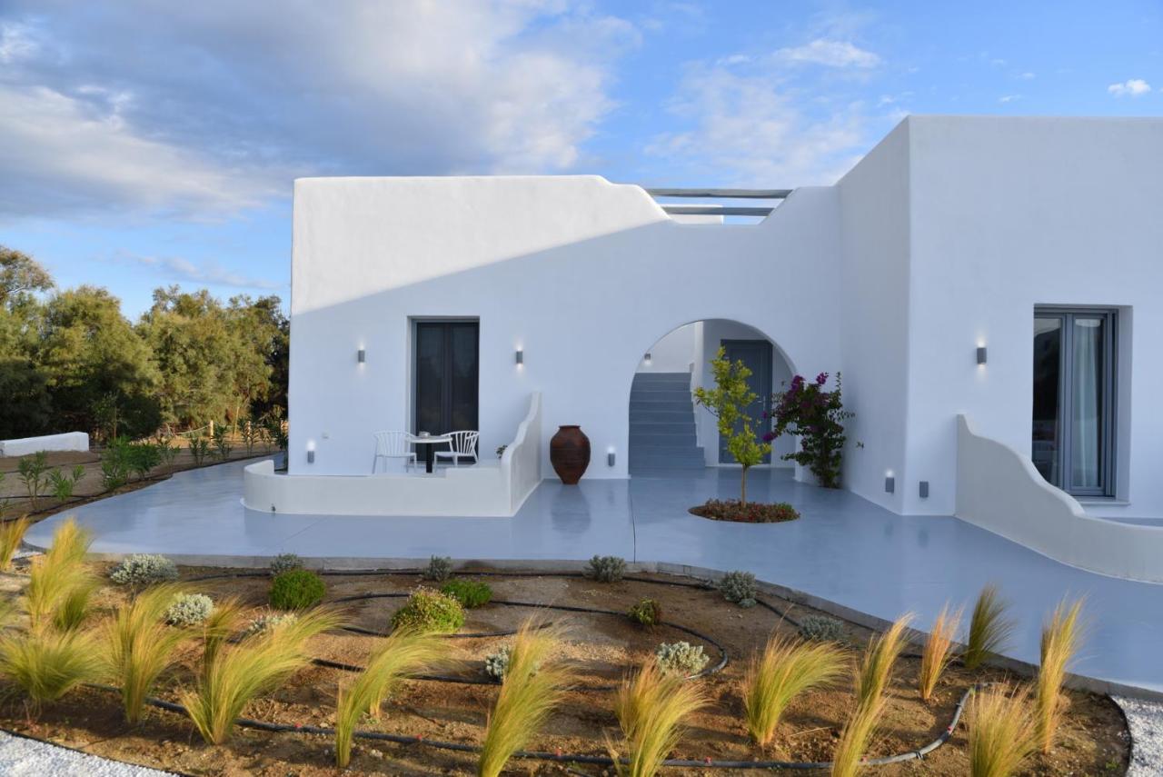 Crystal Mare Suites Naxos City Buitenkant foto