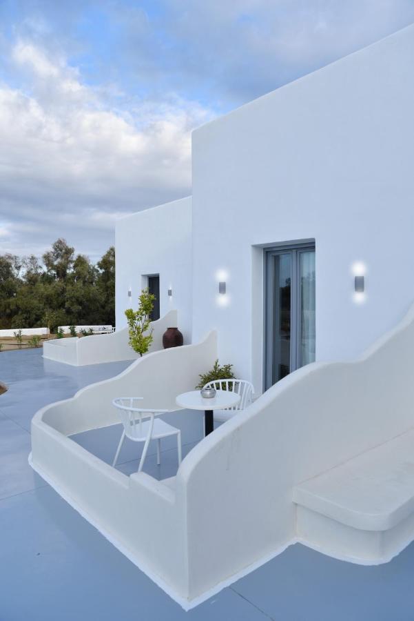 Crystal Mare Suites Naxos City Buitenkant foto
