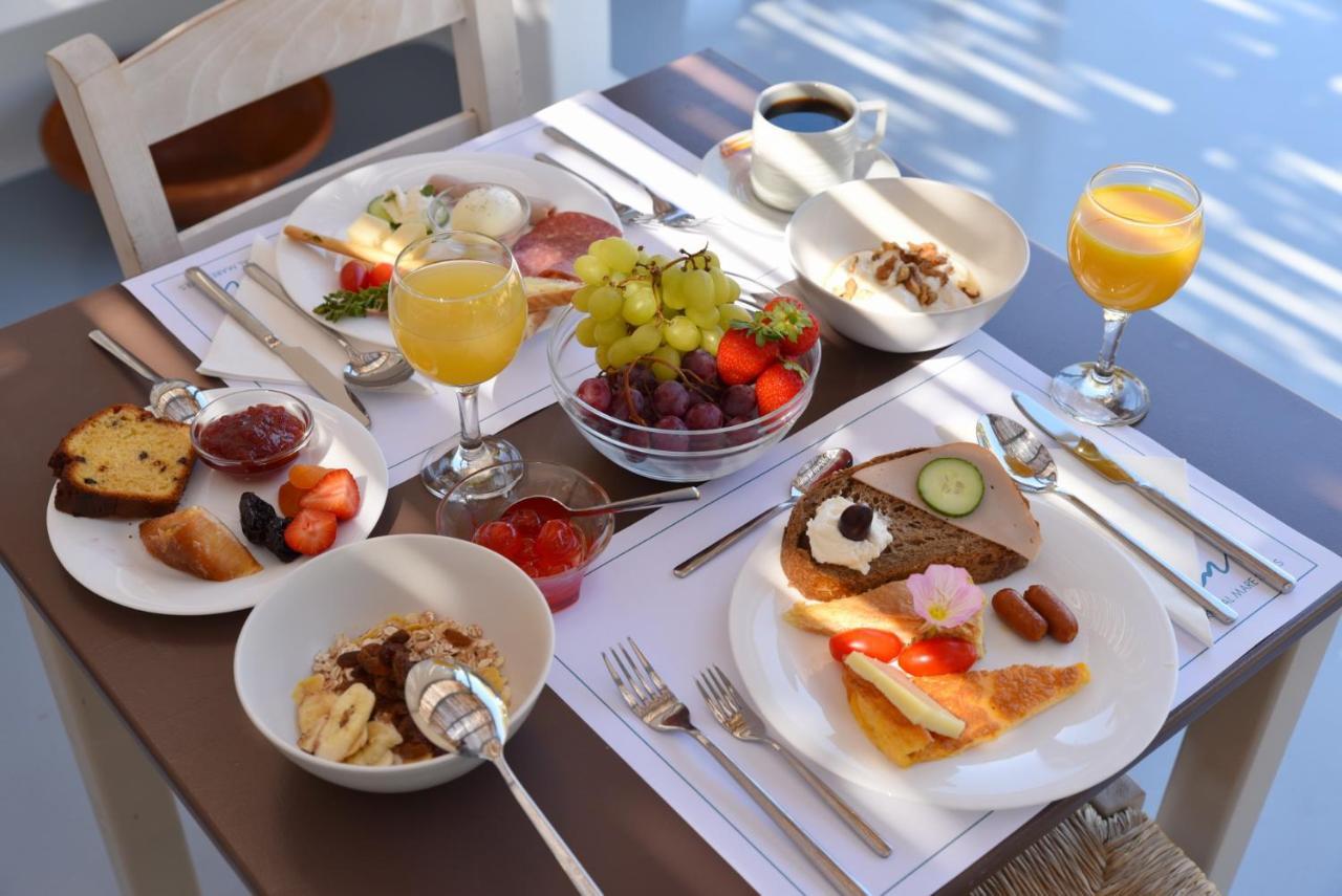 Crystal Mare Suites Naxos City Buitenkant foto