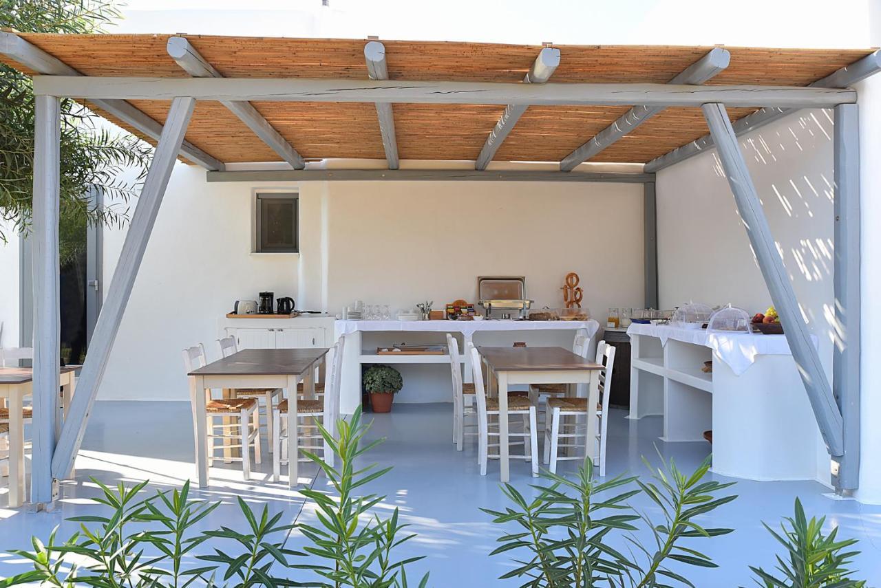 Crystal Mare Suites Naxos City Buitenkant foto