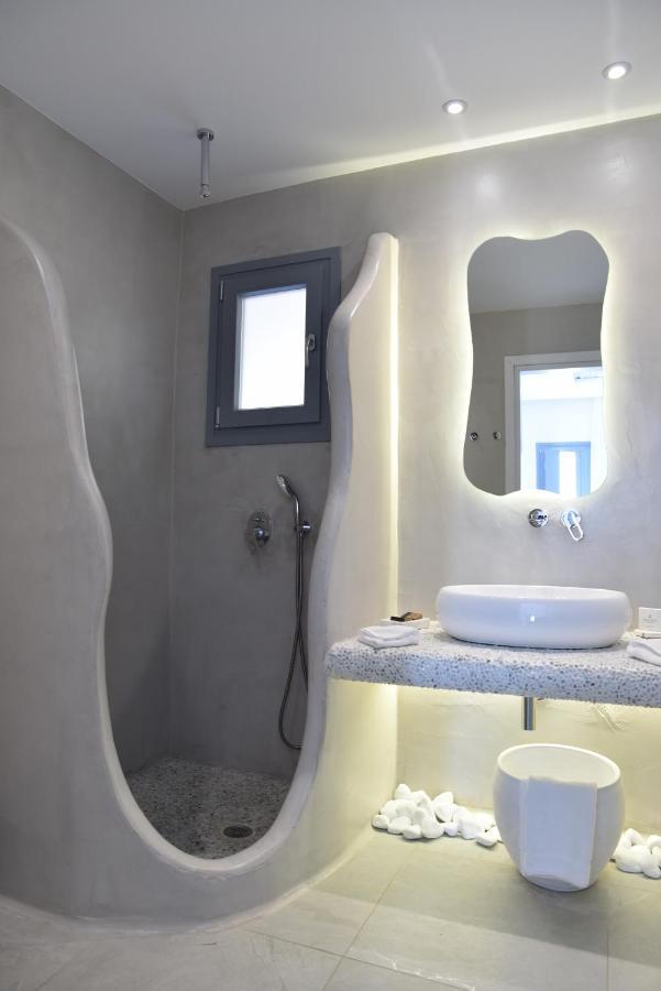 Crystal Mare Suites Naxos City Buitenkant foto