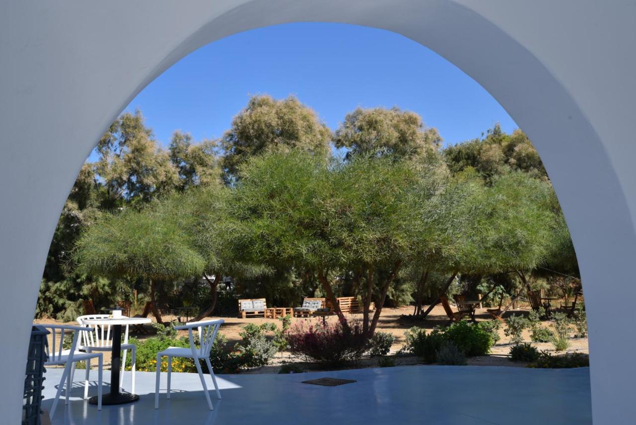 Crystal Mare Suites Naxos City Buitenkant foto