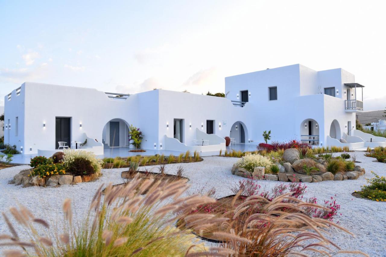 Crystal Mare Suites Naxos City Buitenkant foto