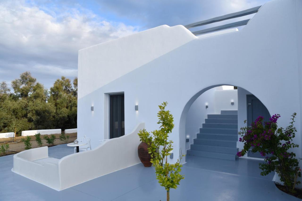 Crystal Mare Suites Naxos City Buitenkant foto