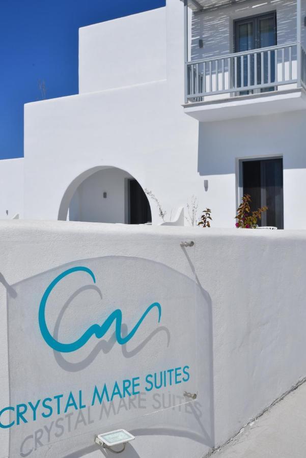 Crystal Mare Suites Naxos City Buitenkant foto