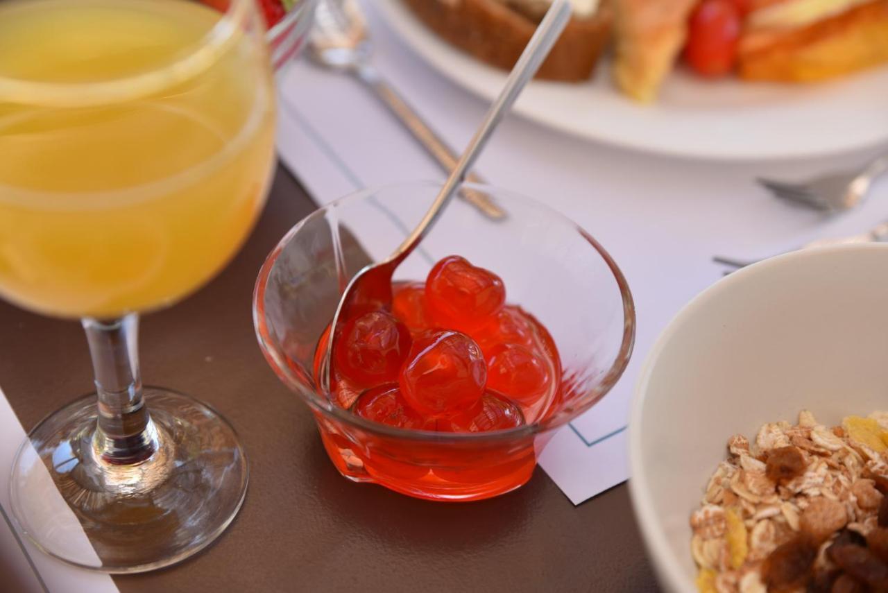 Crystal Mare Suites Naxos City Buitenkant foto