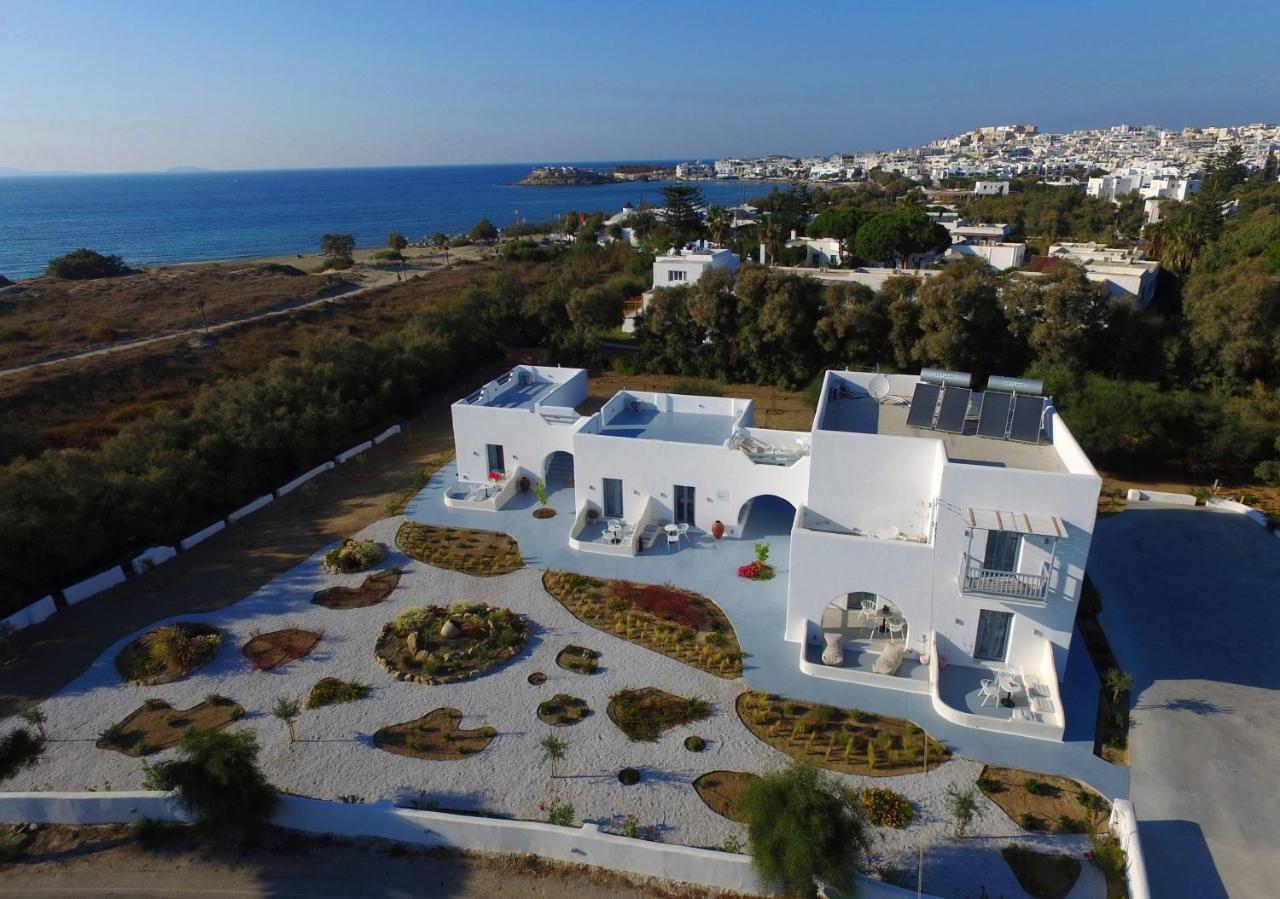 Crystal Mare Suites Naxos City Buitenkant foto