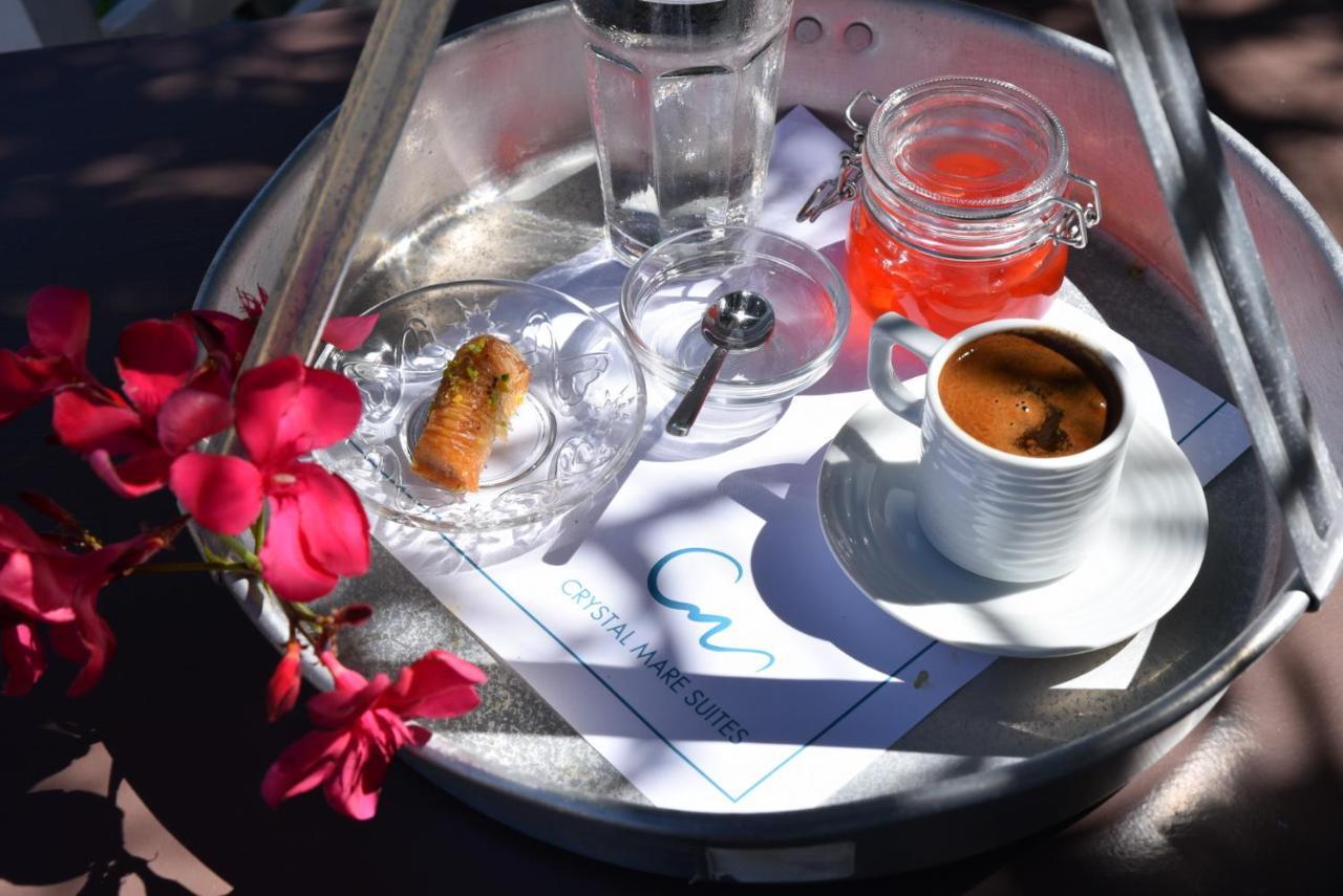 Crystal Mare Suites Naxos City Buitenkant foto